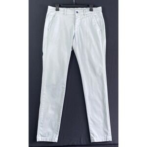 Masons Forte Dei Marmi 50/34 x 34 Pale Green Torino Craft Labor Italian Men Pant